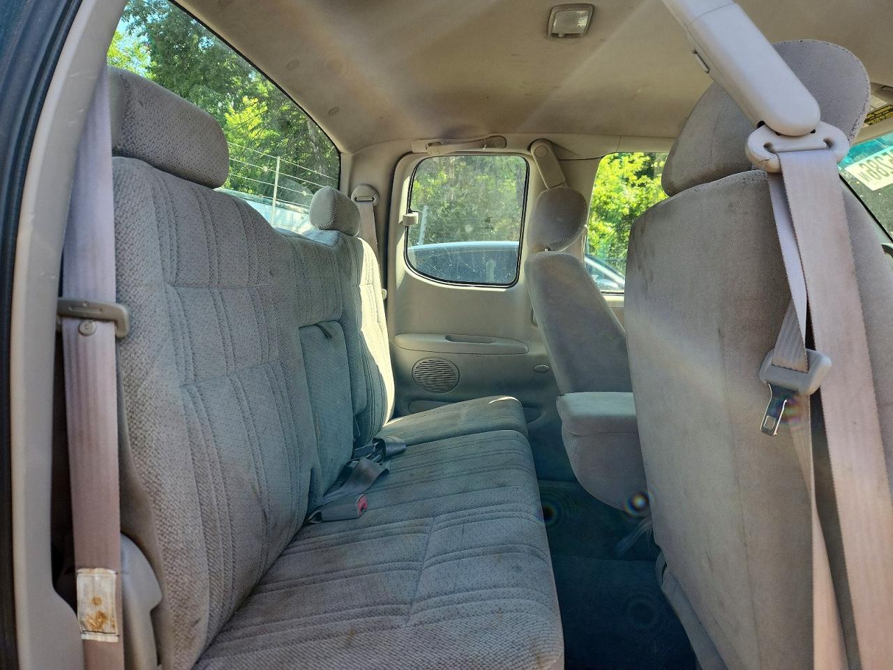 2001 TOYOTA TUNDRA