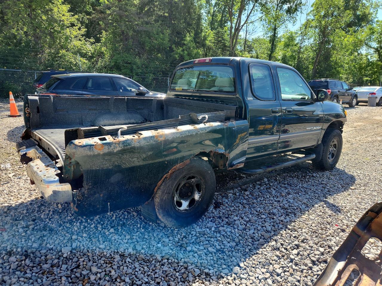 2001 TOYOTA TUNDRA