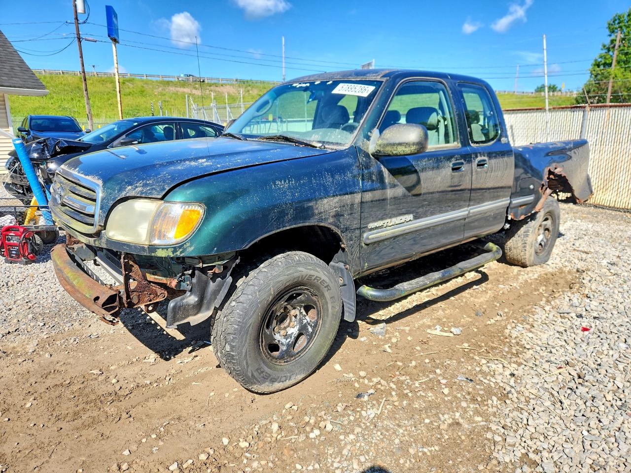 2001 TOYOTA TUNDRA