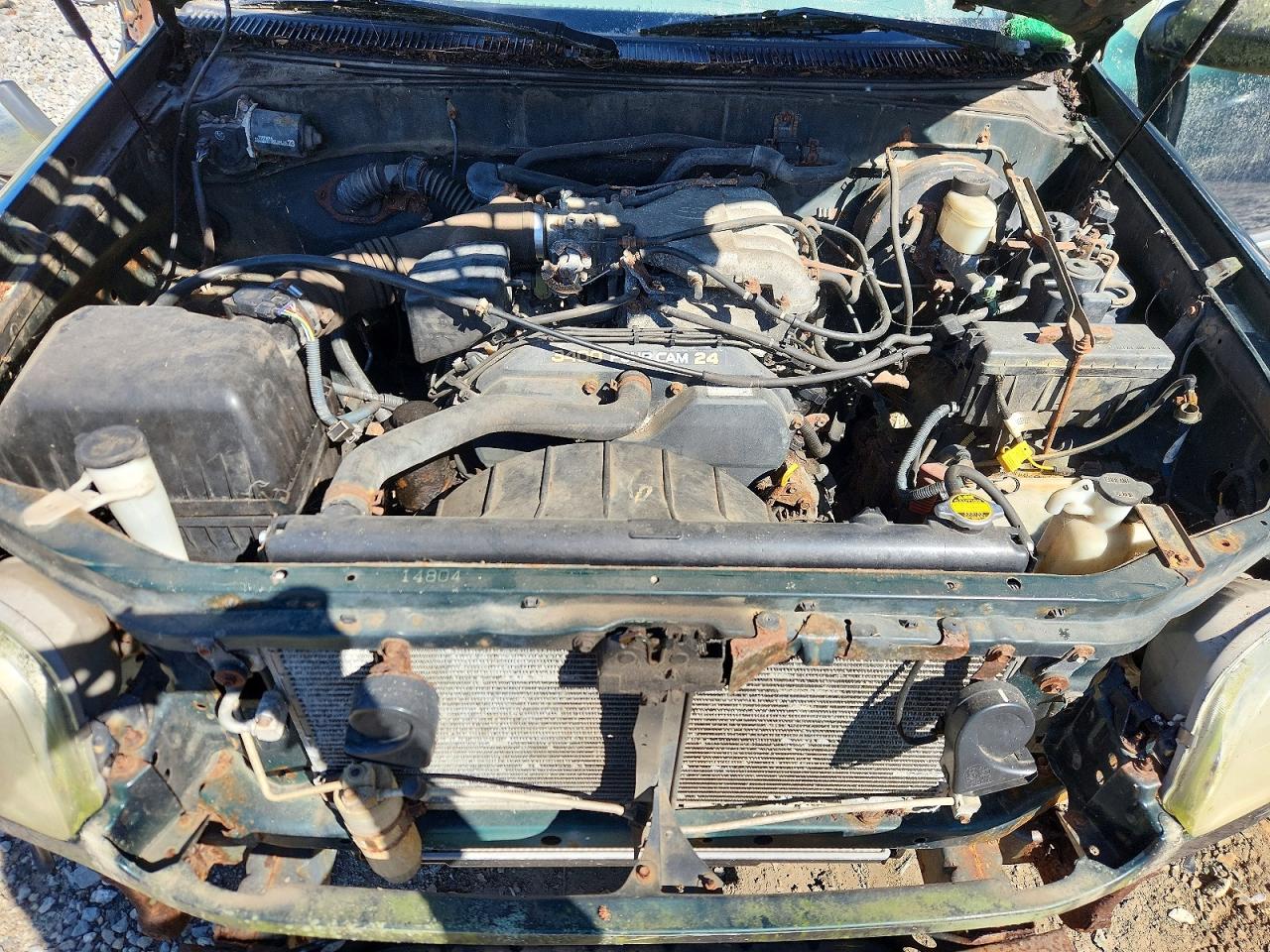 2001 TOYOTA TUNDRA