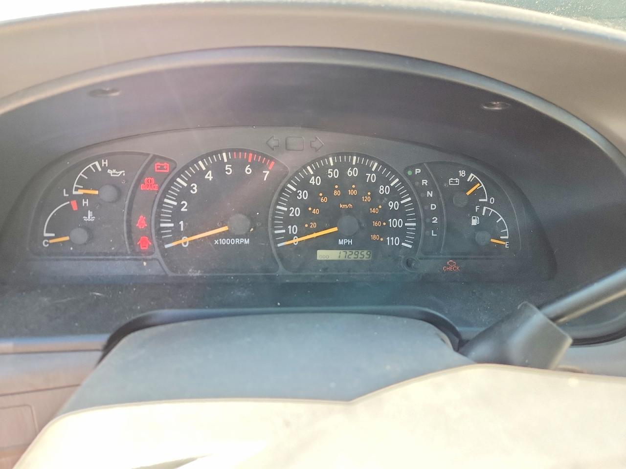 2001 TOYOTA TUNDRA