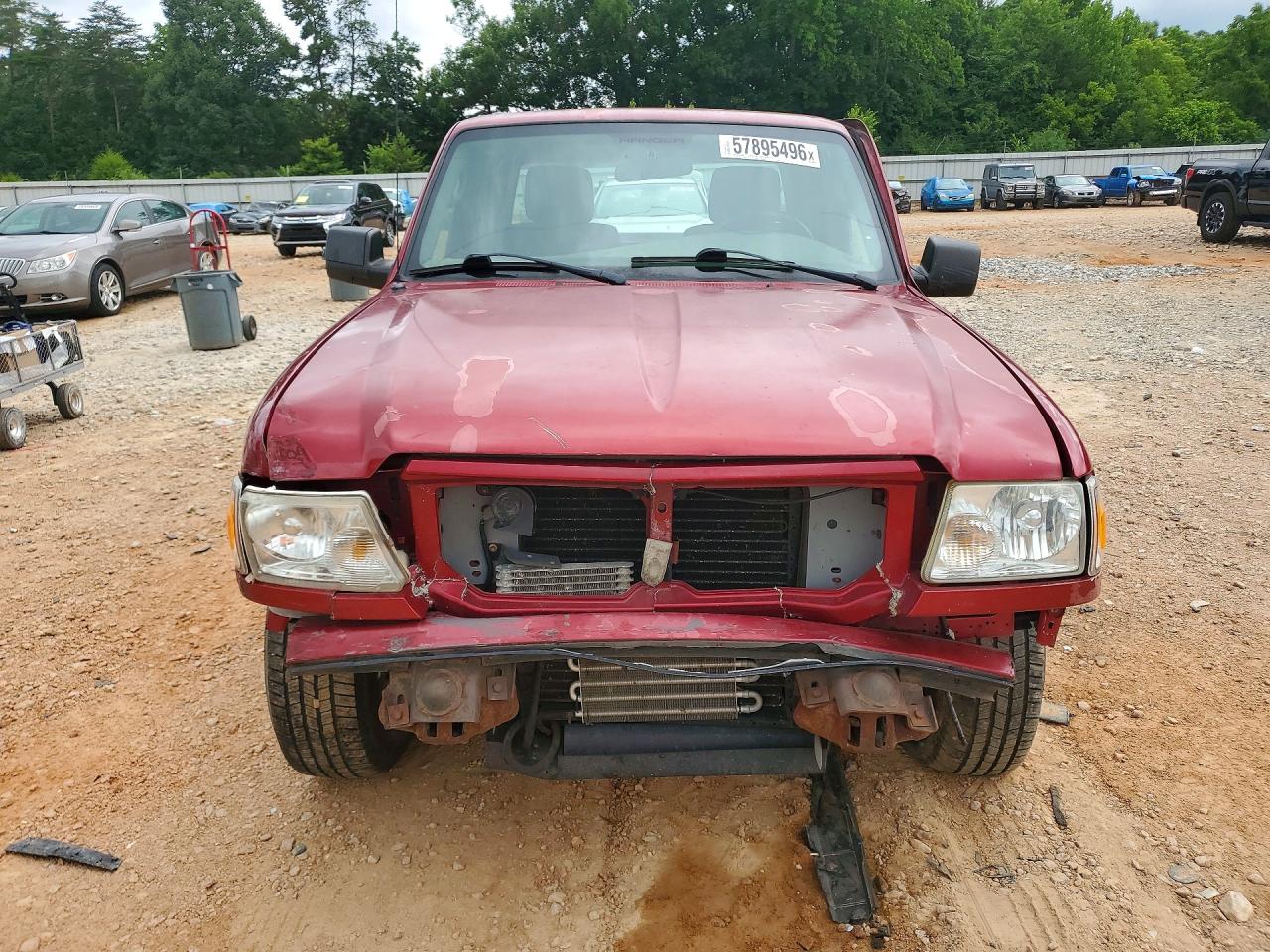 2010 FORD RANGER