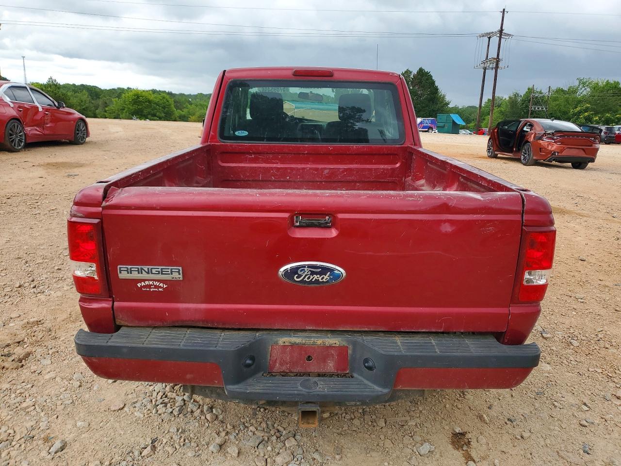 2010 FORD RANGER