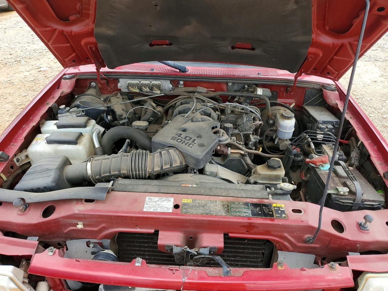 2010 FORD RANGER