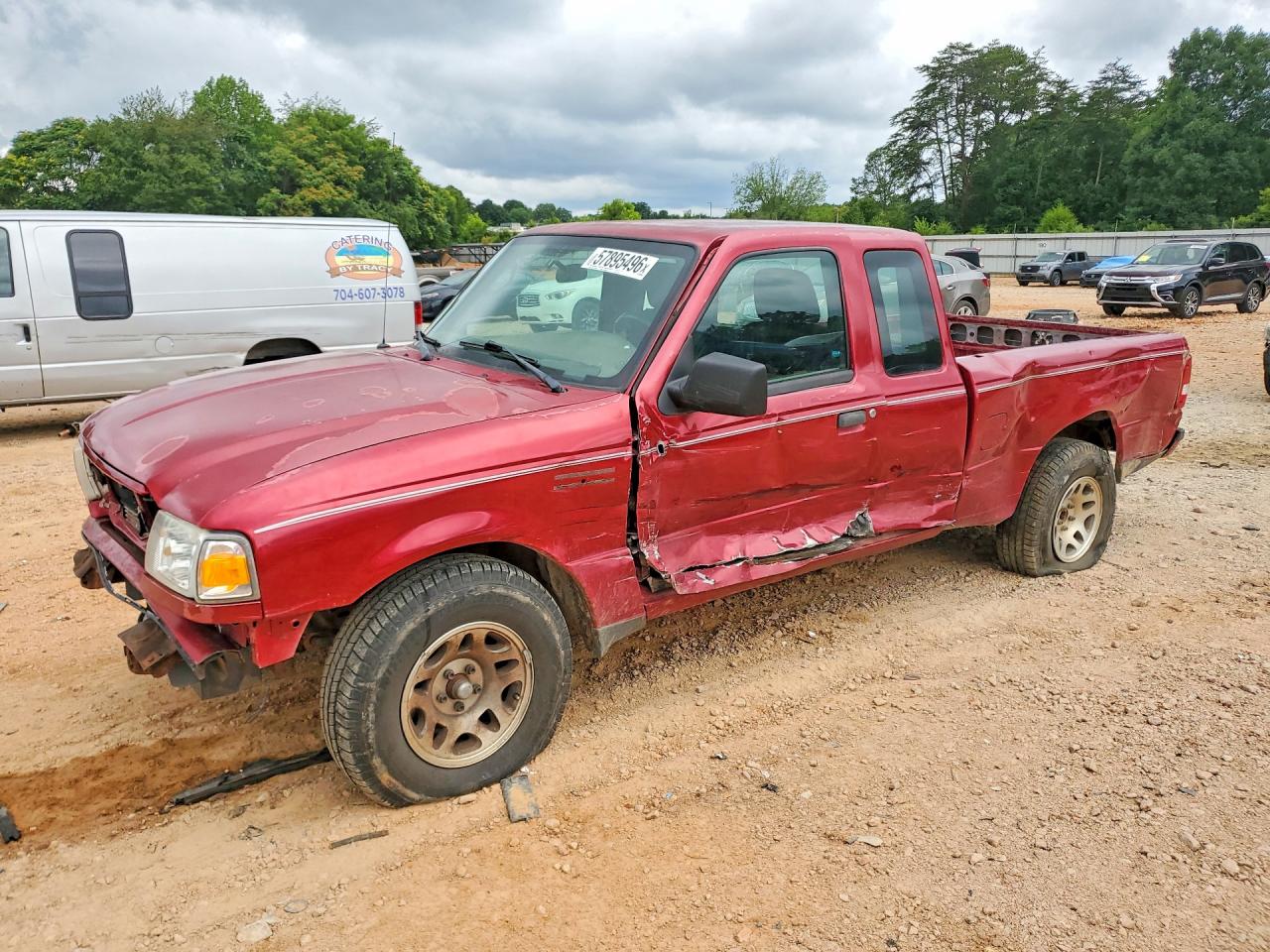 2010 FORD RANGER