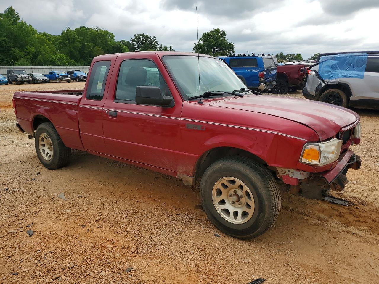 2010 FORD RANGER