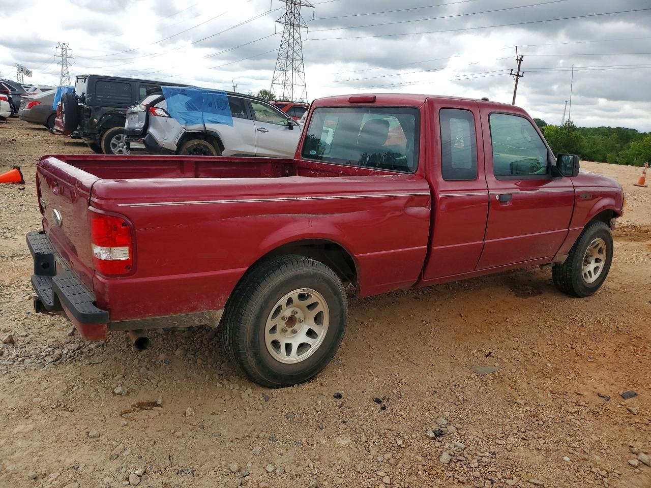 2010 FORD RANGER