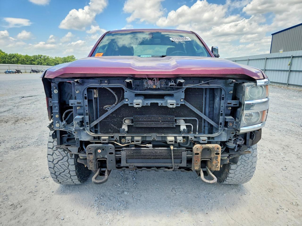 2015 CHEVROLET SILVERADO