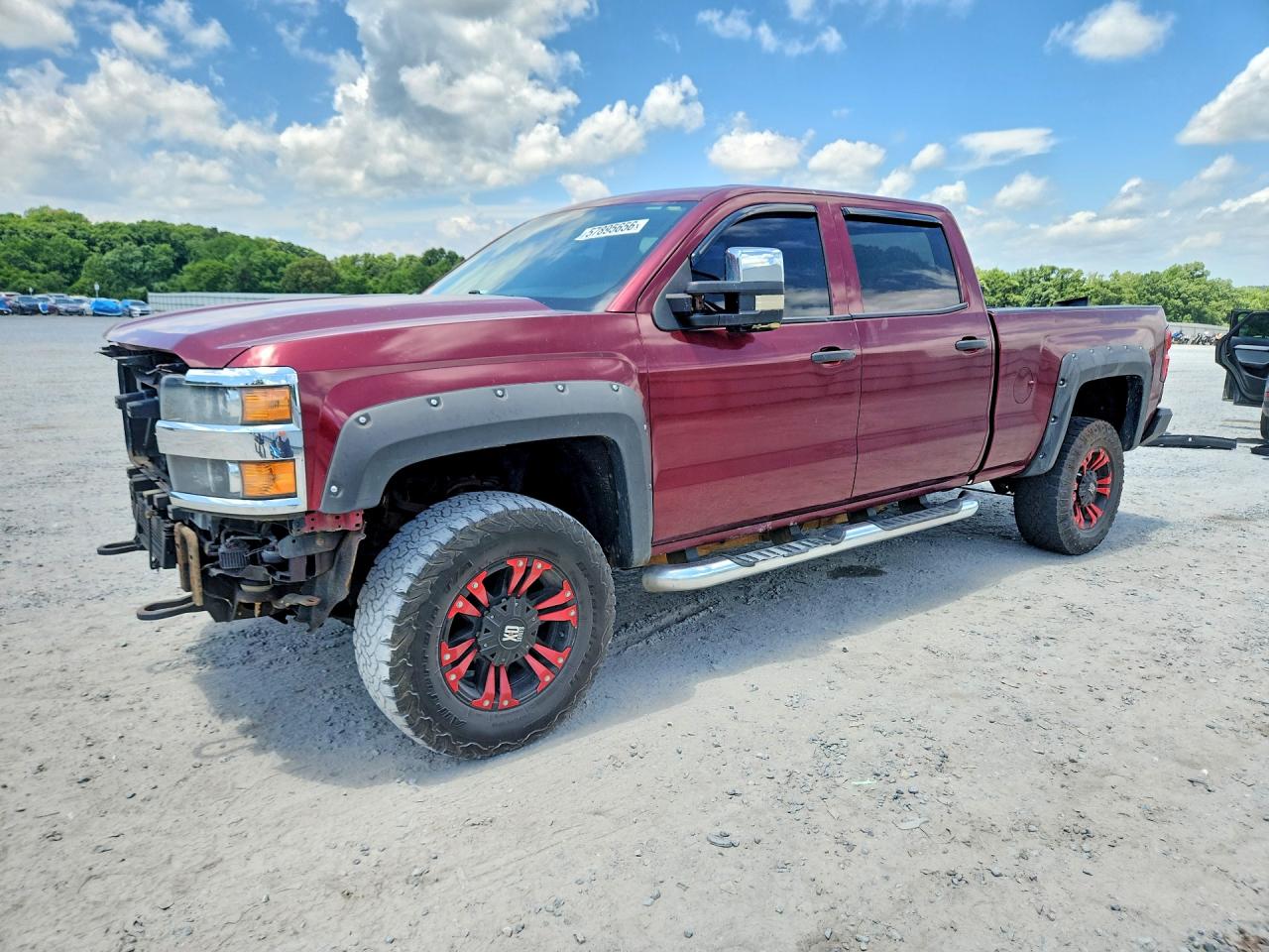 2015 CHEVROLET SILVERADO
