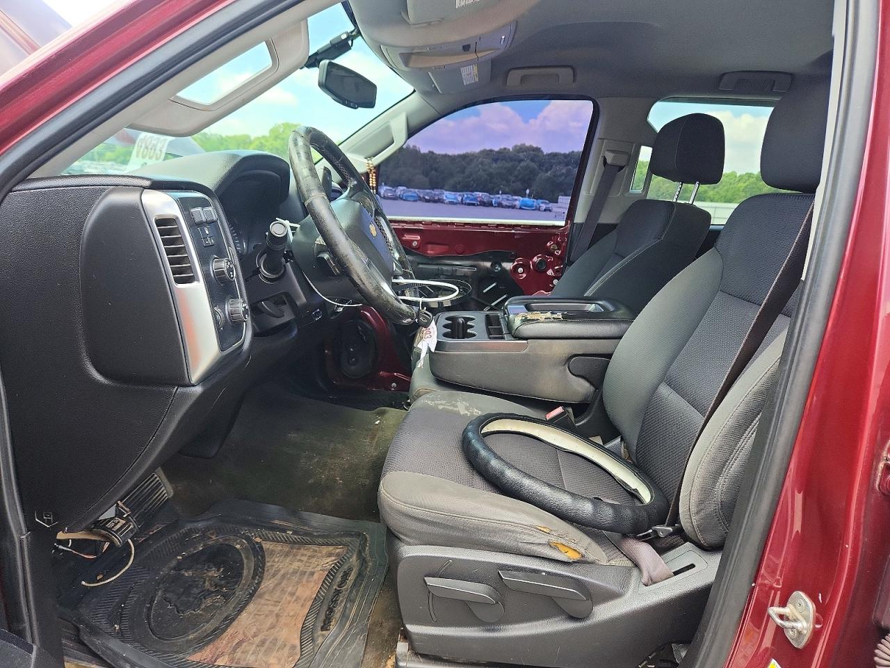 2015 CHEVROLET SILVERADO