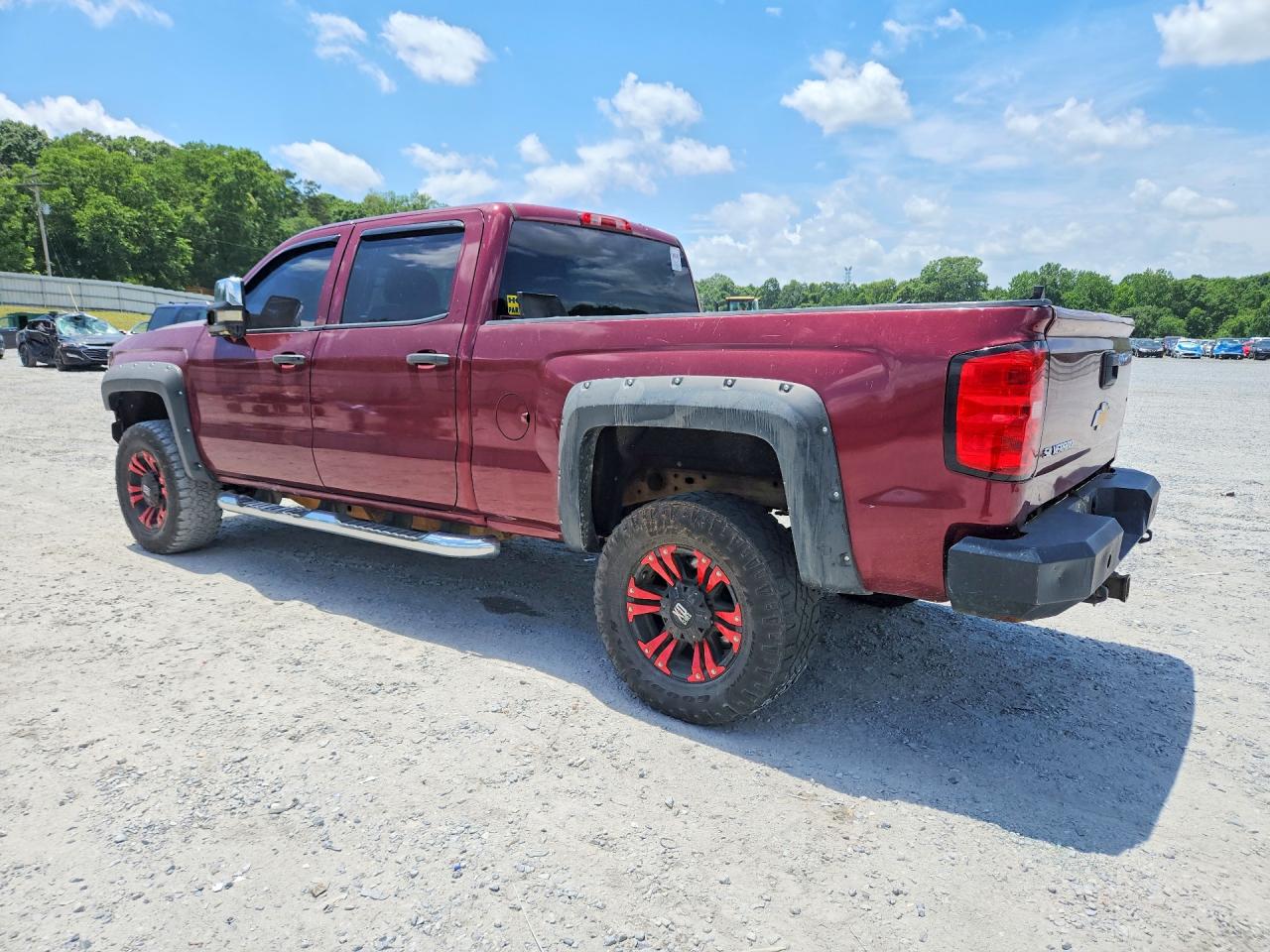 2015 CHEVROLET SILVERADO