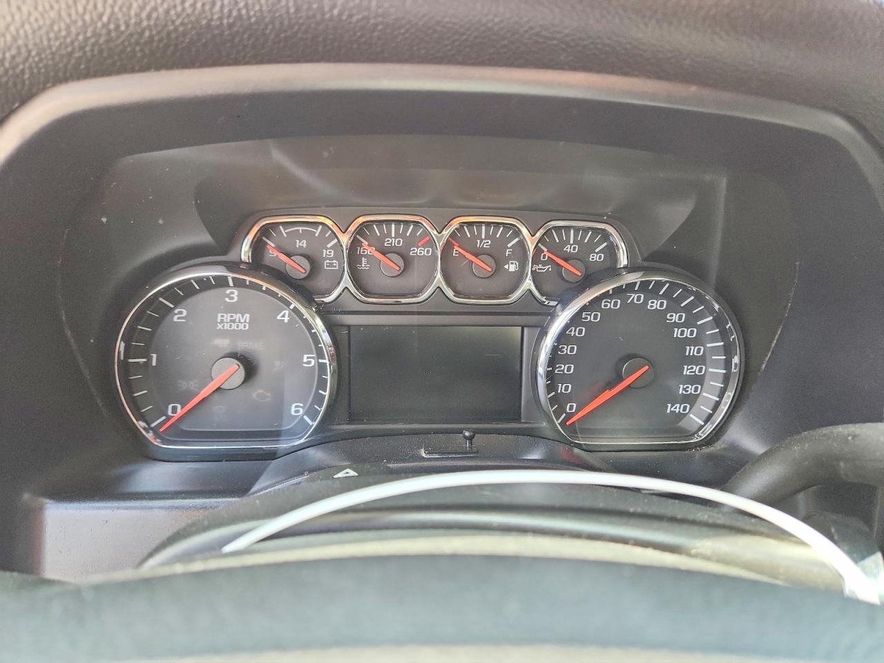 2015 CHEVROLET SILVERADO