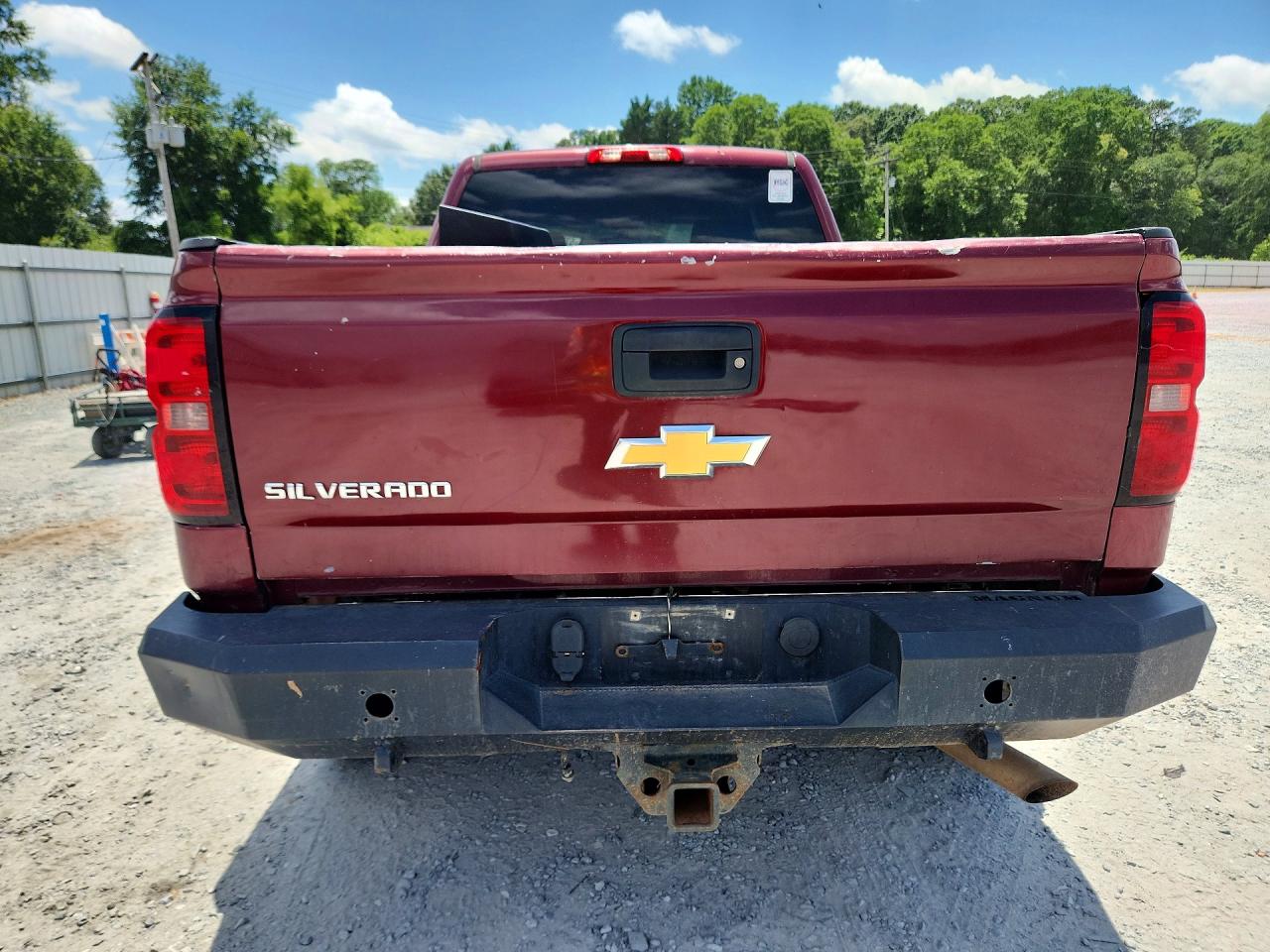 2015 CHEVROLET SILVERADO