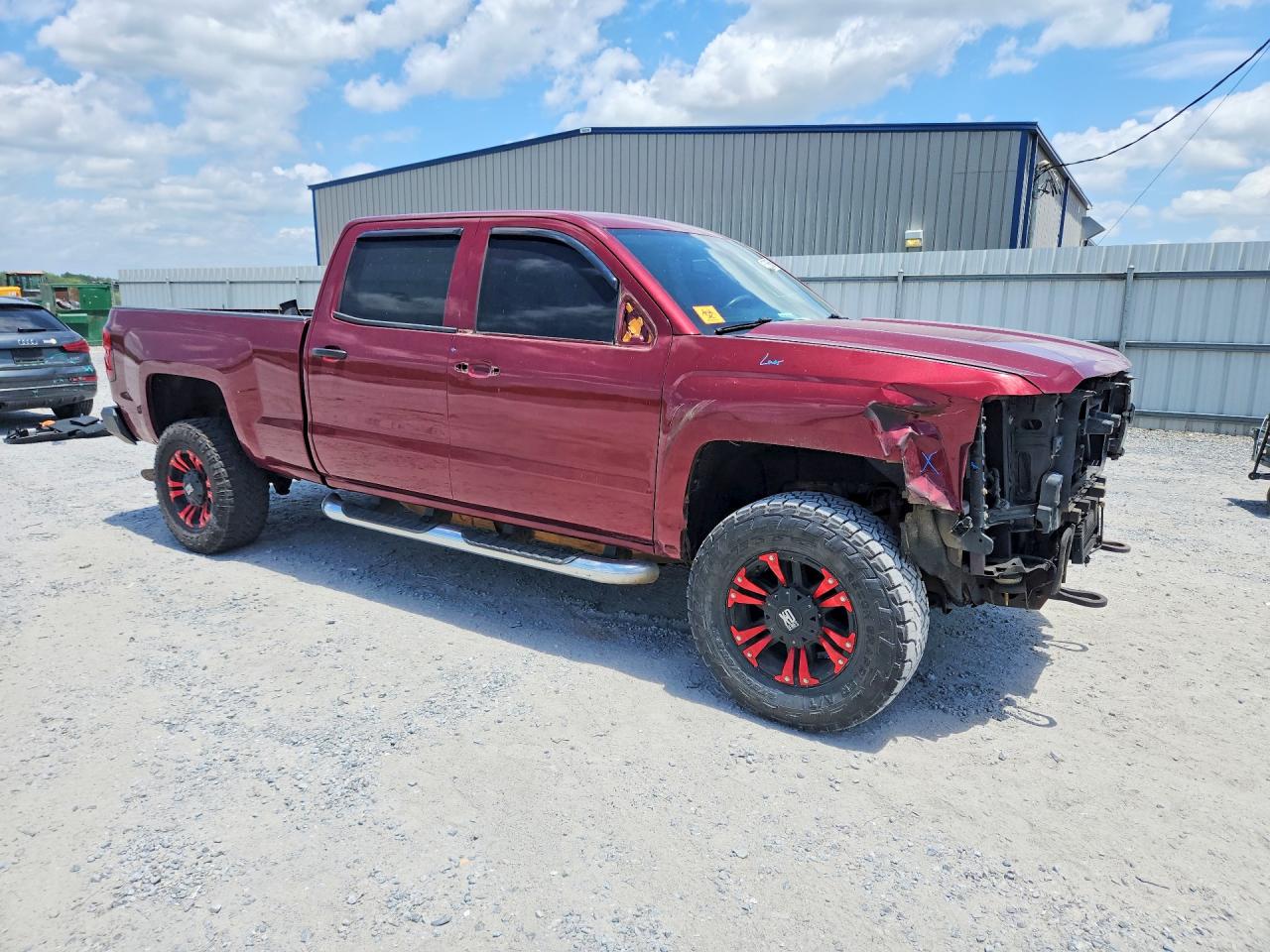 2015 CHEVROLET SILVERADO