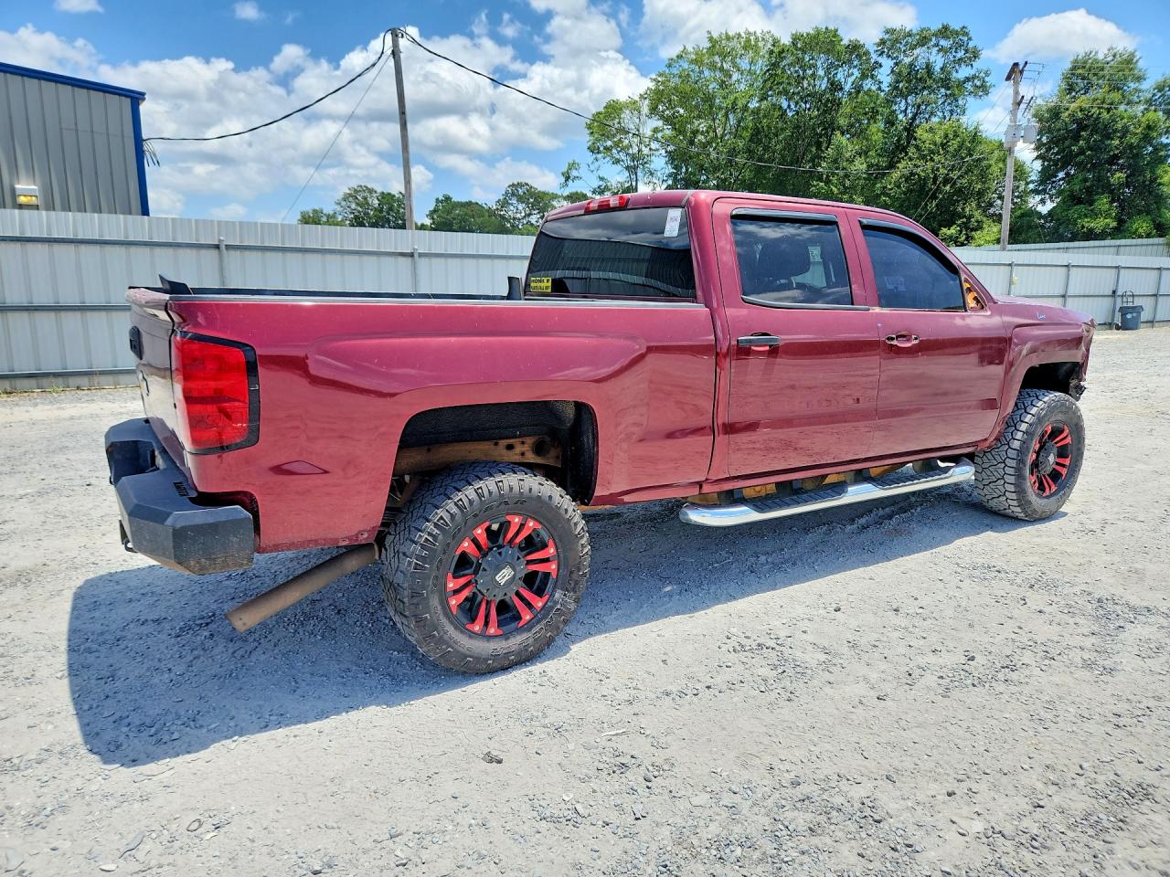 2015 CHEVROLET SILVERADO