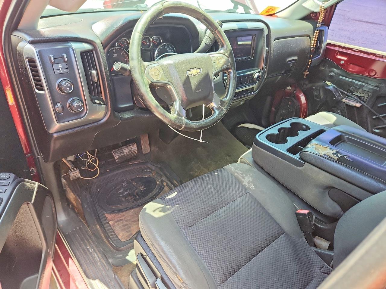 2015 CHEVROLET SILVERADO