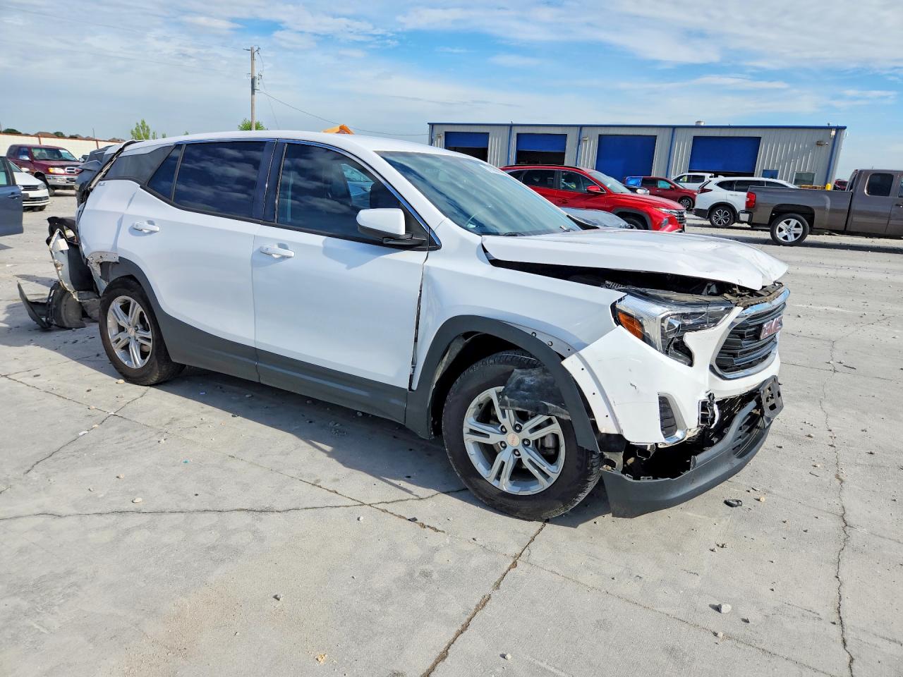 2018 GMC TERRAIN