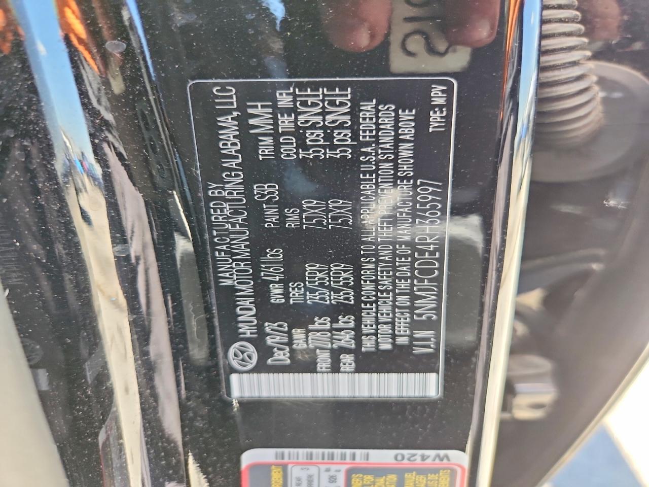 2024 HYUNDAI TUCSON