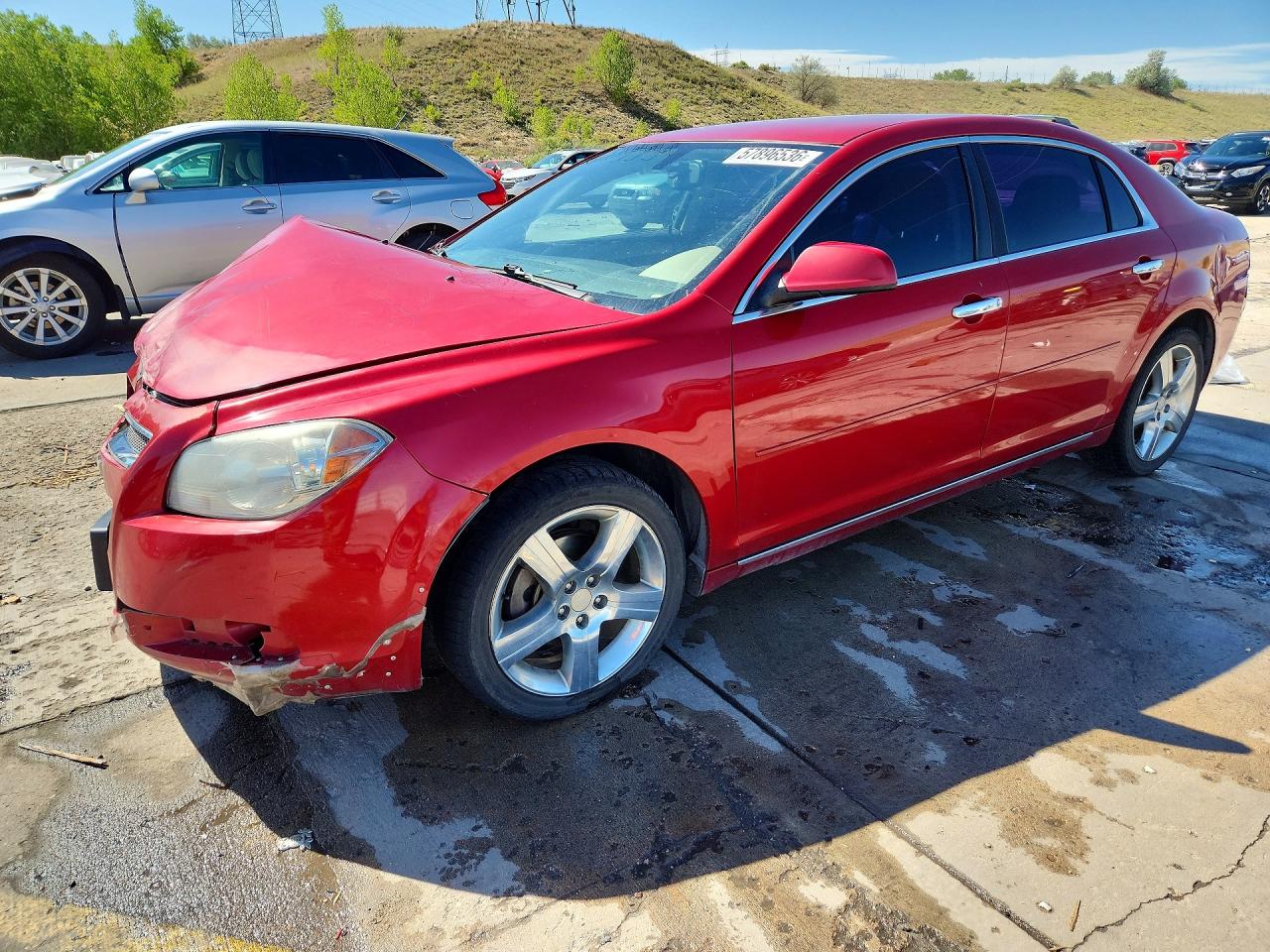 2012 CHEVROLET MALIBU