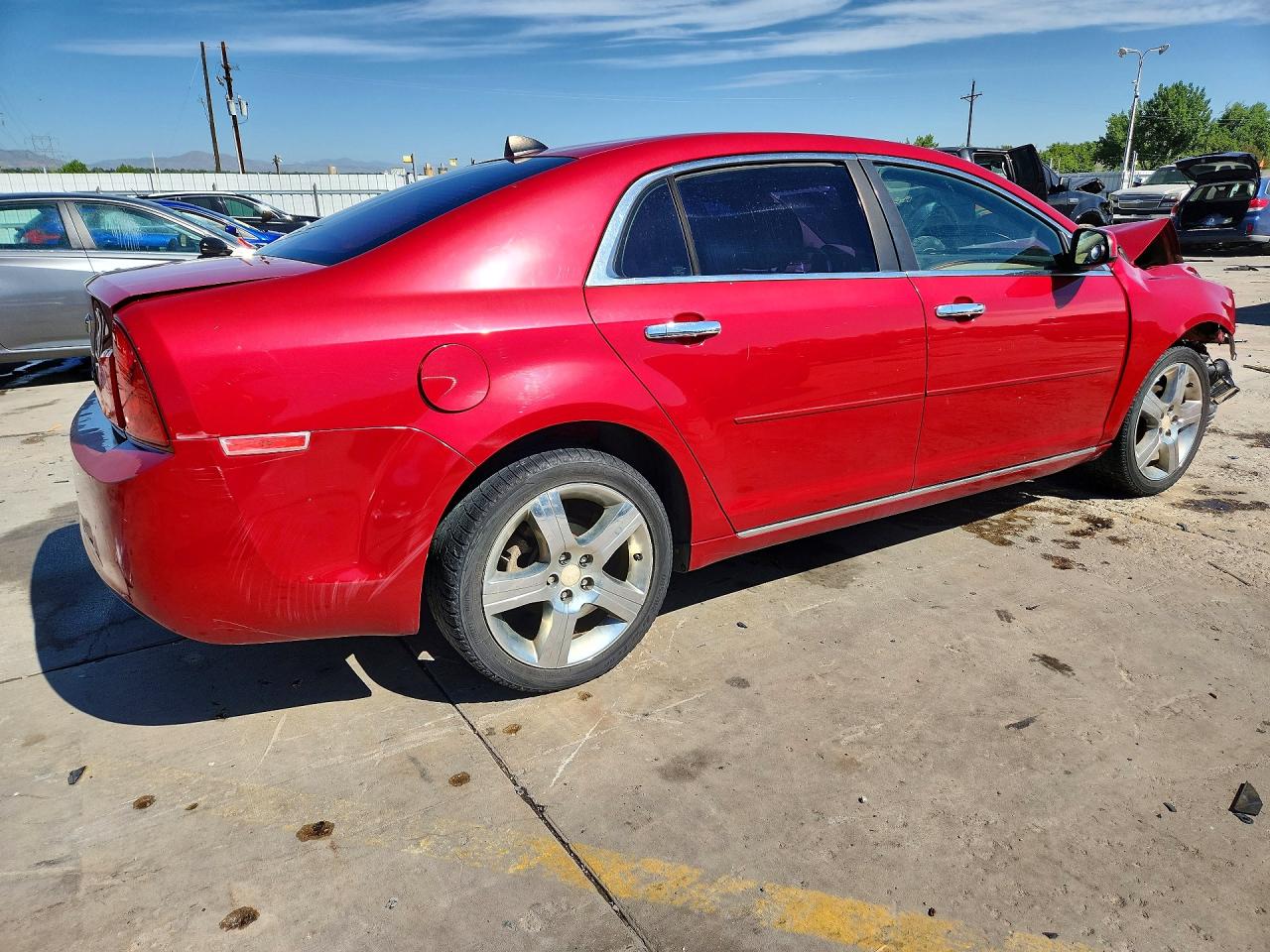 2012 CHEVROLET MALIBU