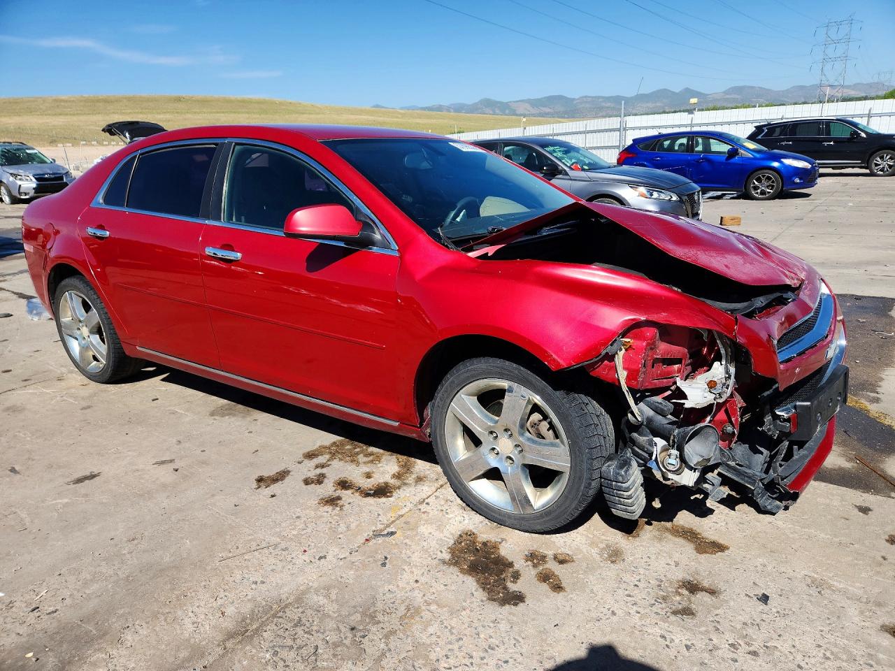 2012 CHEVROLET MALIBU