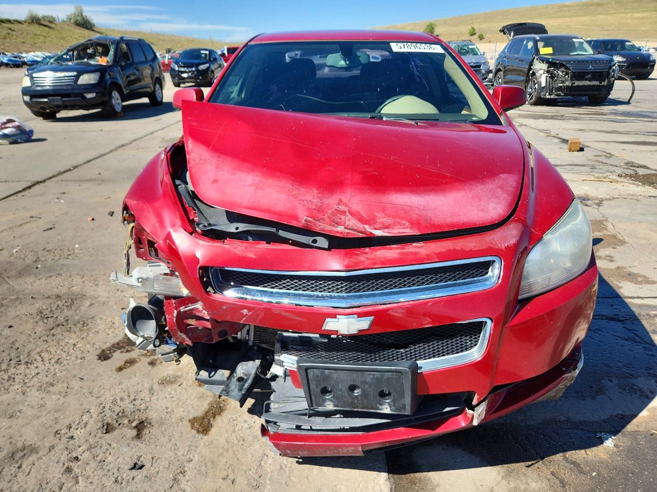 2012 CHEVROLET MALIBU