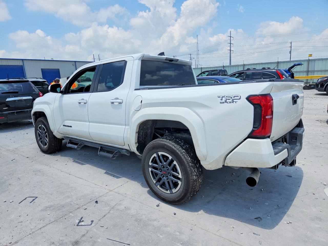 2025 TOYOTA TACOMA
