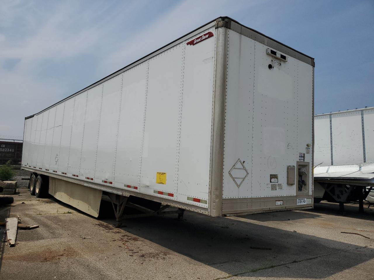 2016 GREAT DANE TRAILERS