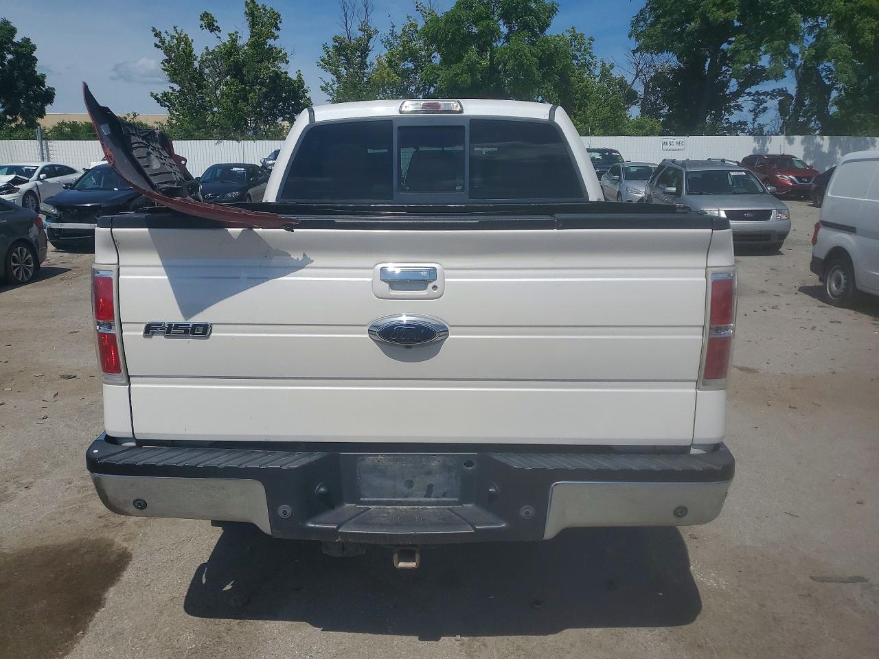 2011 FORD F150