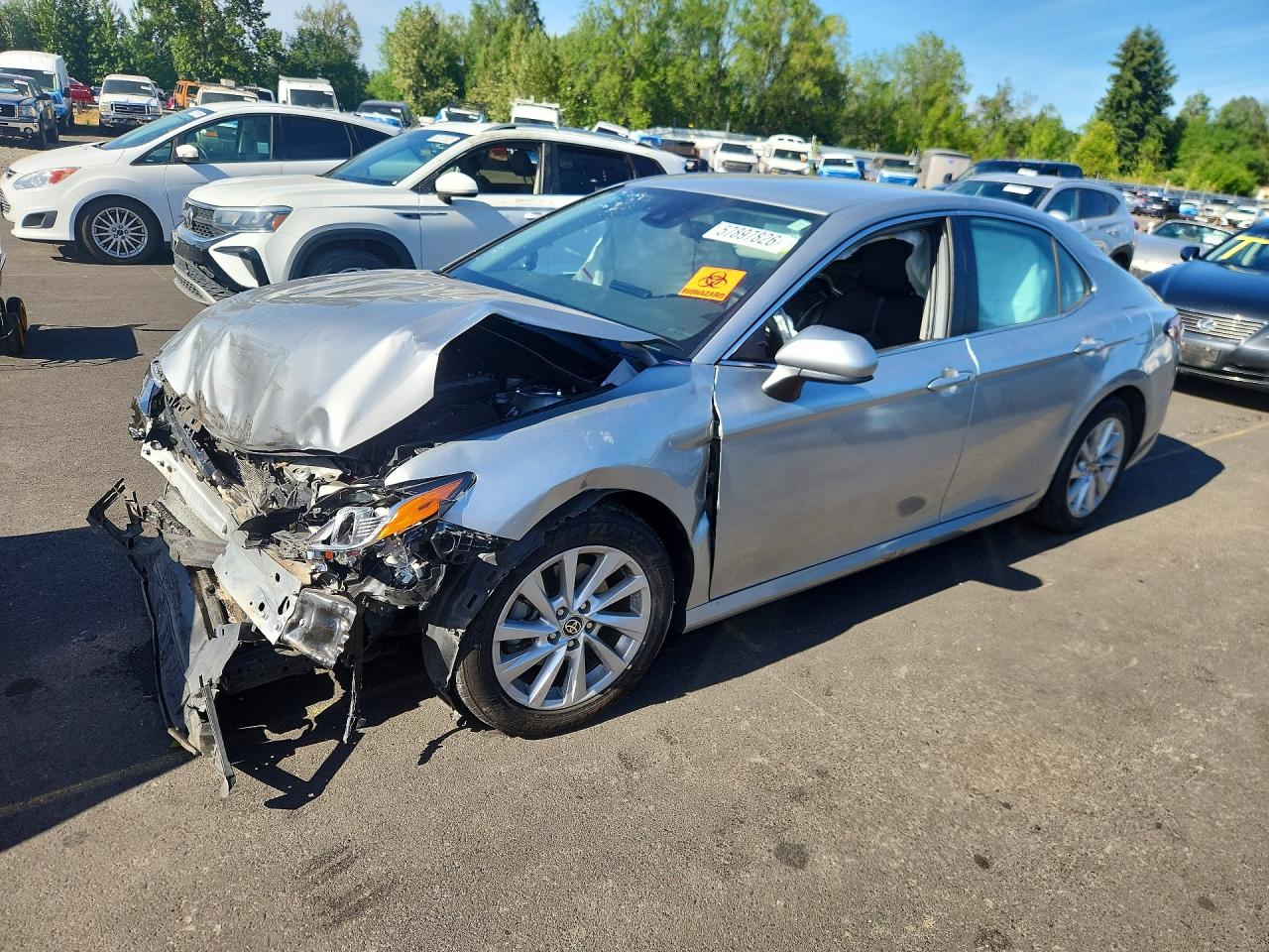 2021 TOYOTA CAMRY