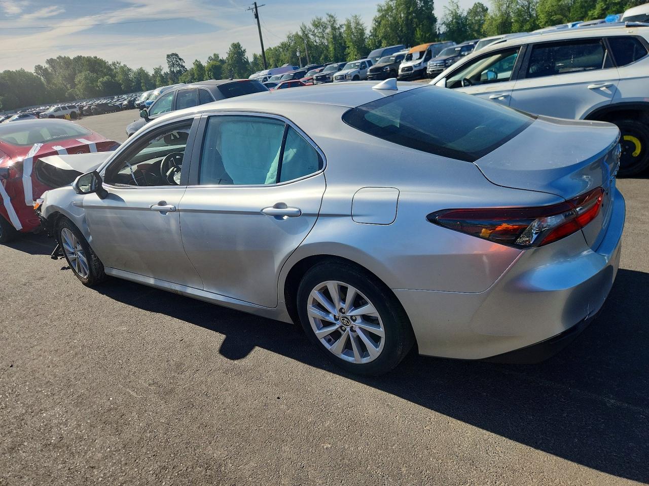 2021 TOYOTA CAMRY