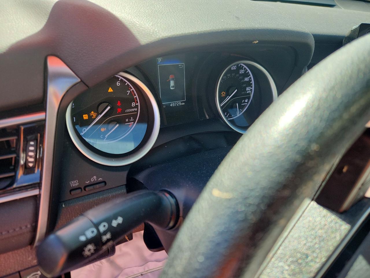 2021 TOYOTA CAMRY