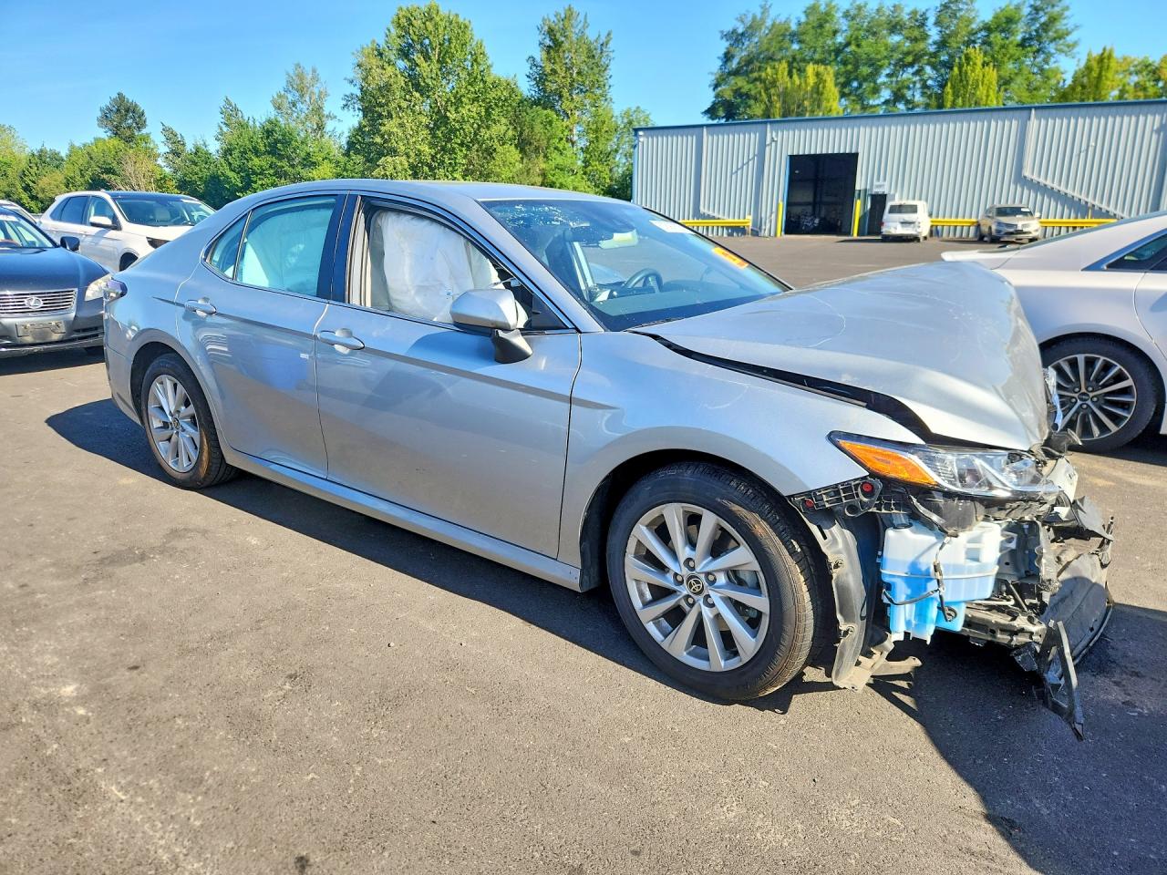 2021 TOYOTA CAMRY
