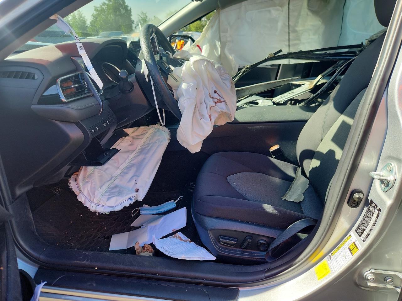2021 TOYOTA CAMRY