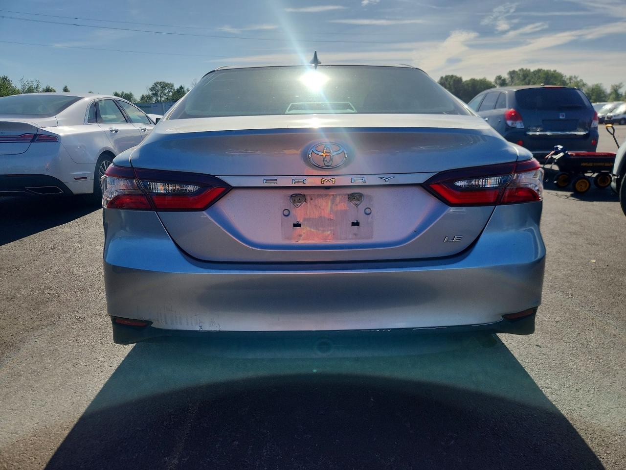 2021 TOYOTA CAMRY