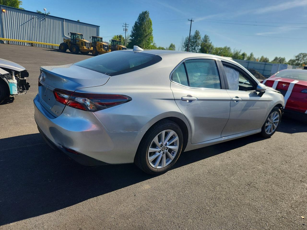 2021 TOYOTA CAMRY
