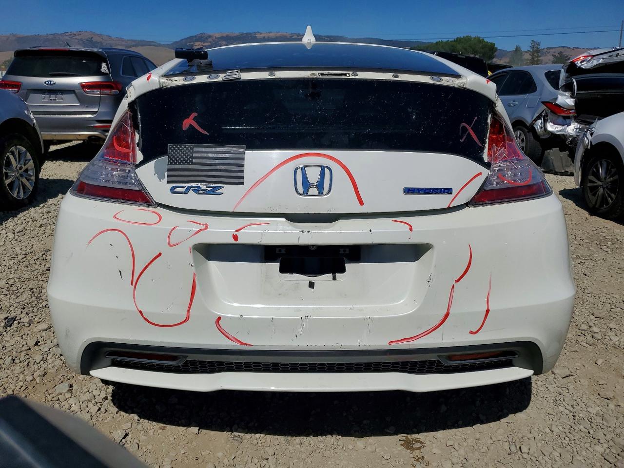 2015 HONDA CR-Z