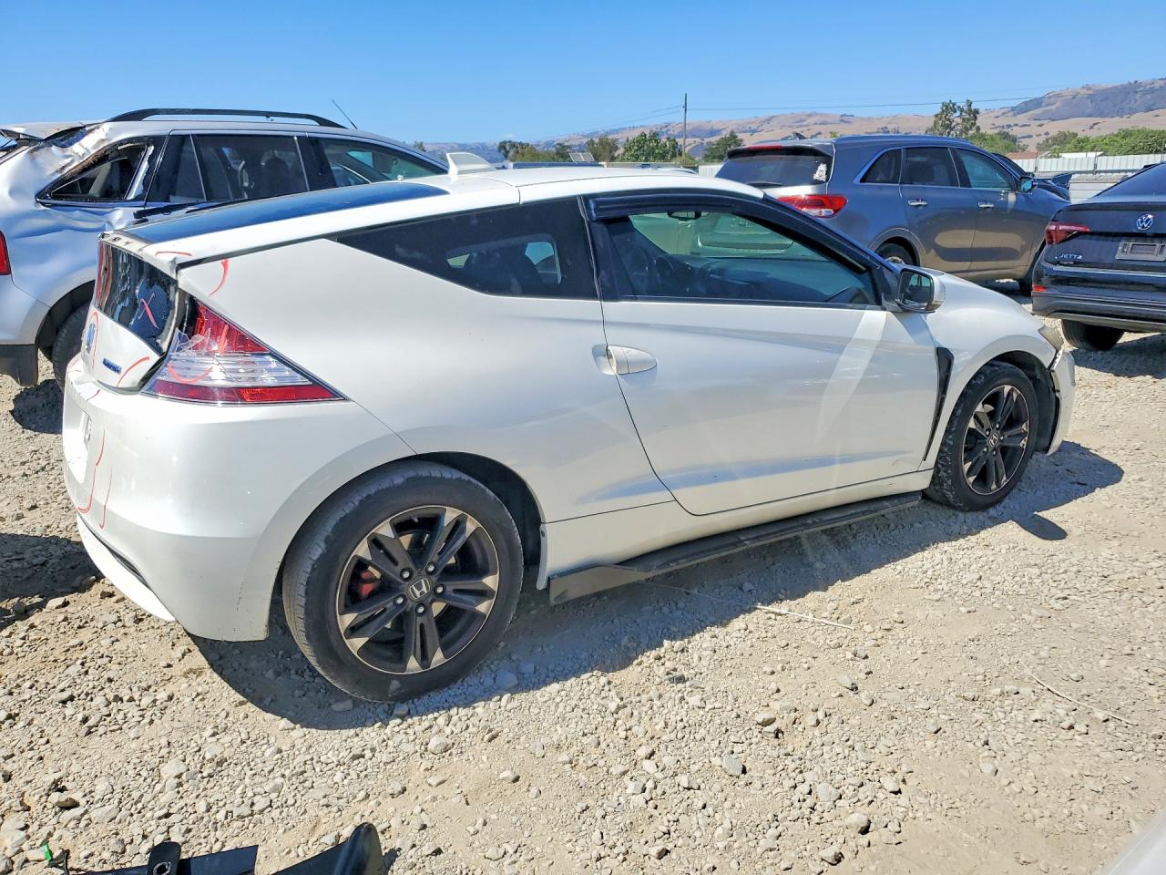 2015 HONDA CR-Z
