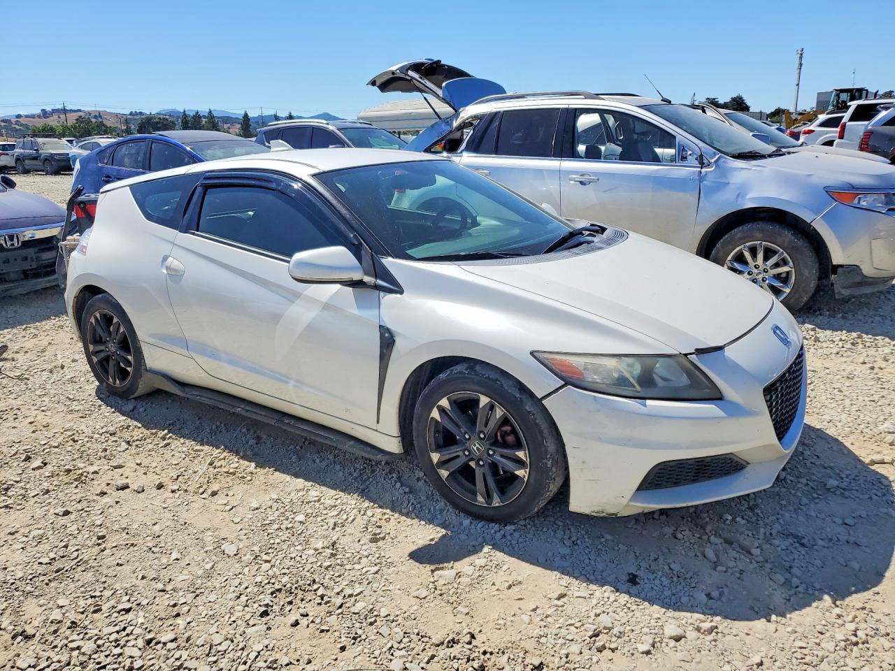 2015 HONDA CR-Z