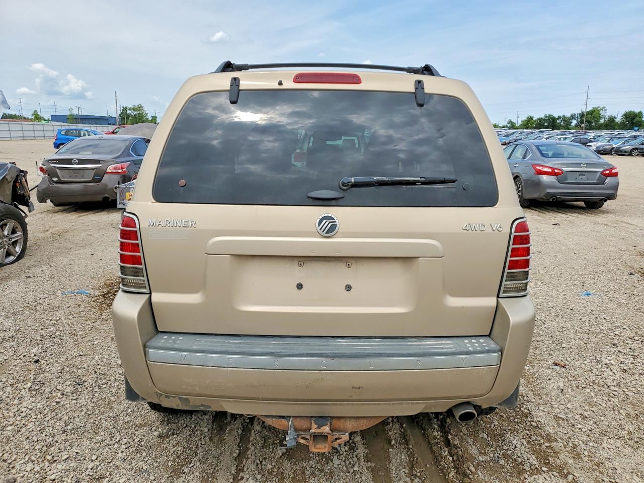 2007 MERCURY MARINER