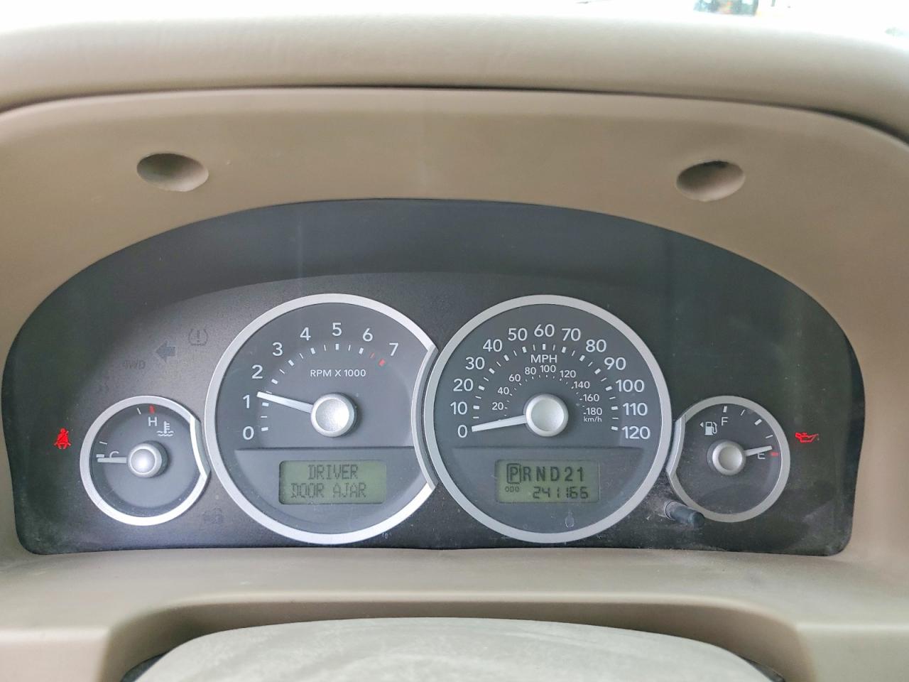 2007 MERCURY MARINER