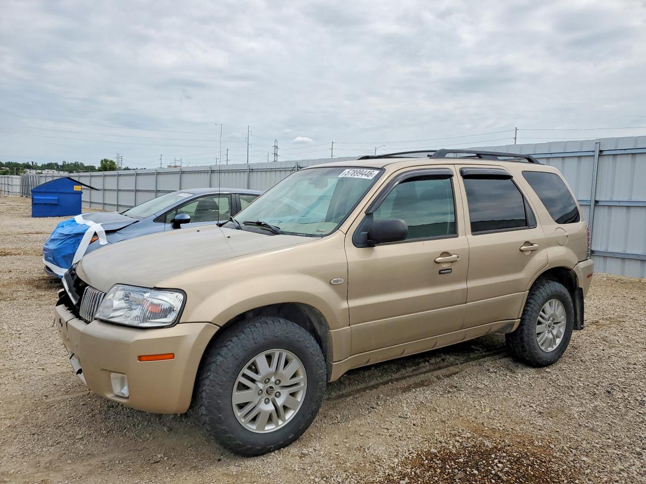 2007 MERCURY MARINER