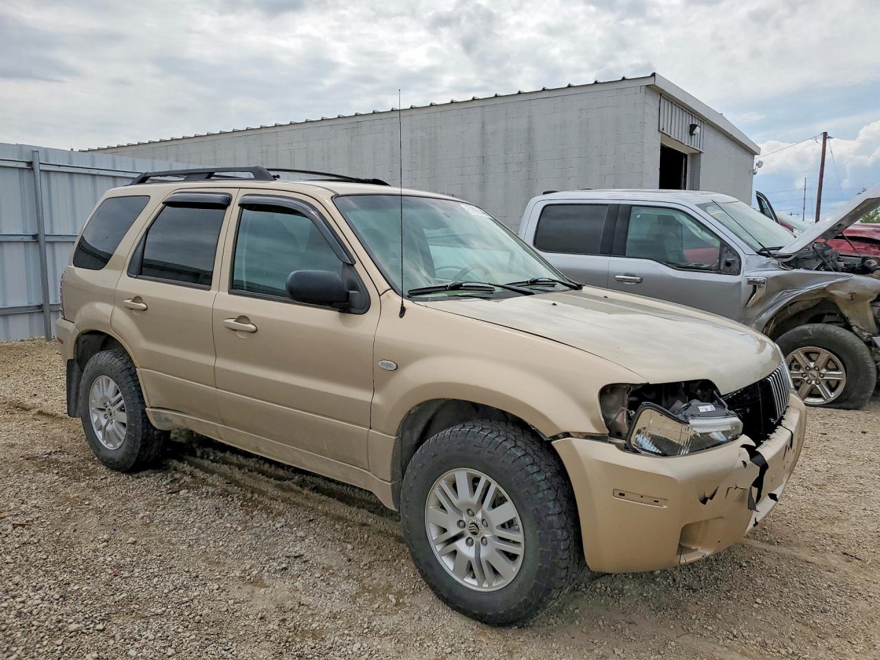 2007 MERCURY MARINER