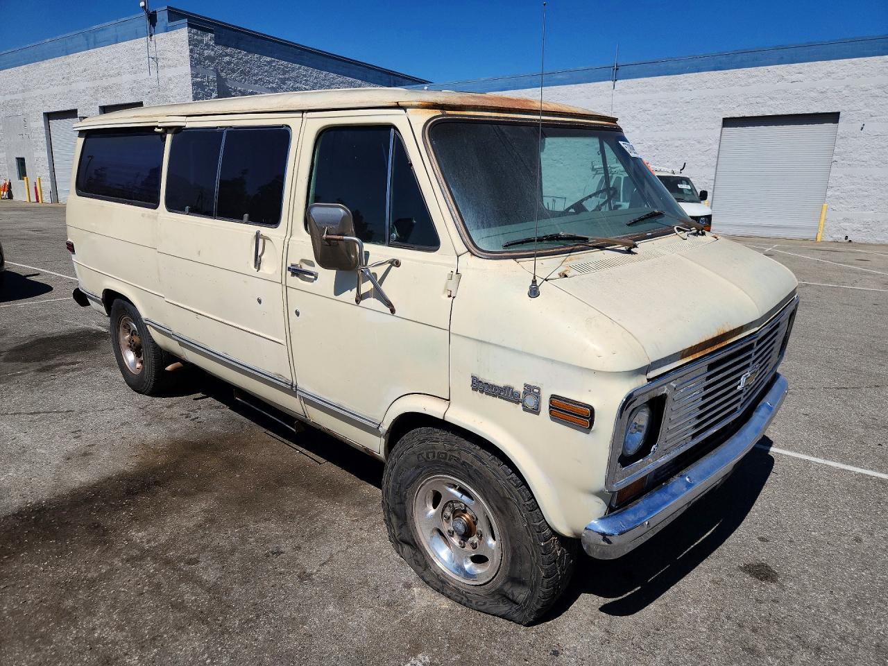 1977 CHEVROLET G SERIES