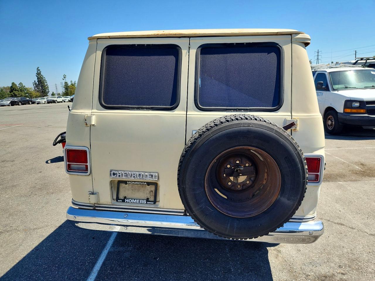 1977 CHEVROLET G SERIES