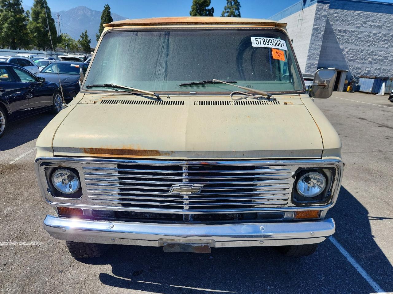 1977 CHEVROLET G SERIES