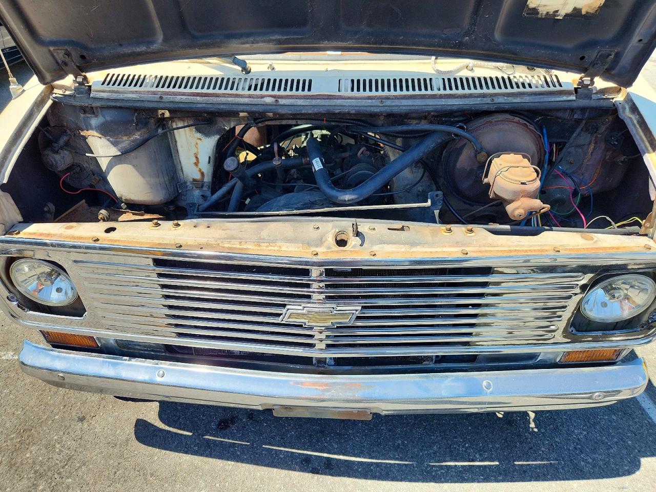 1977 CHEVROLET G SERIES