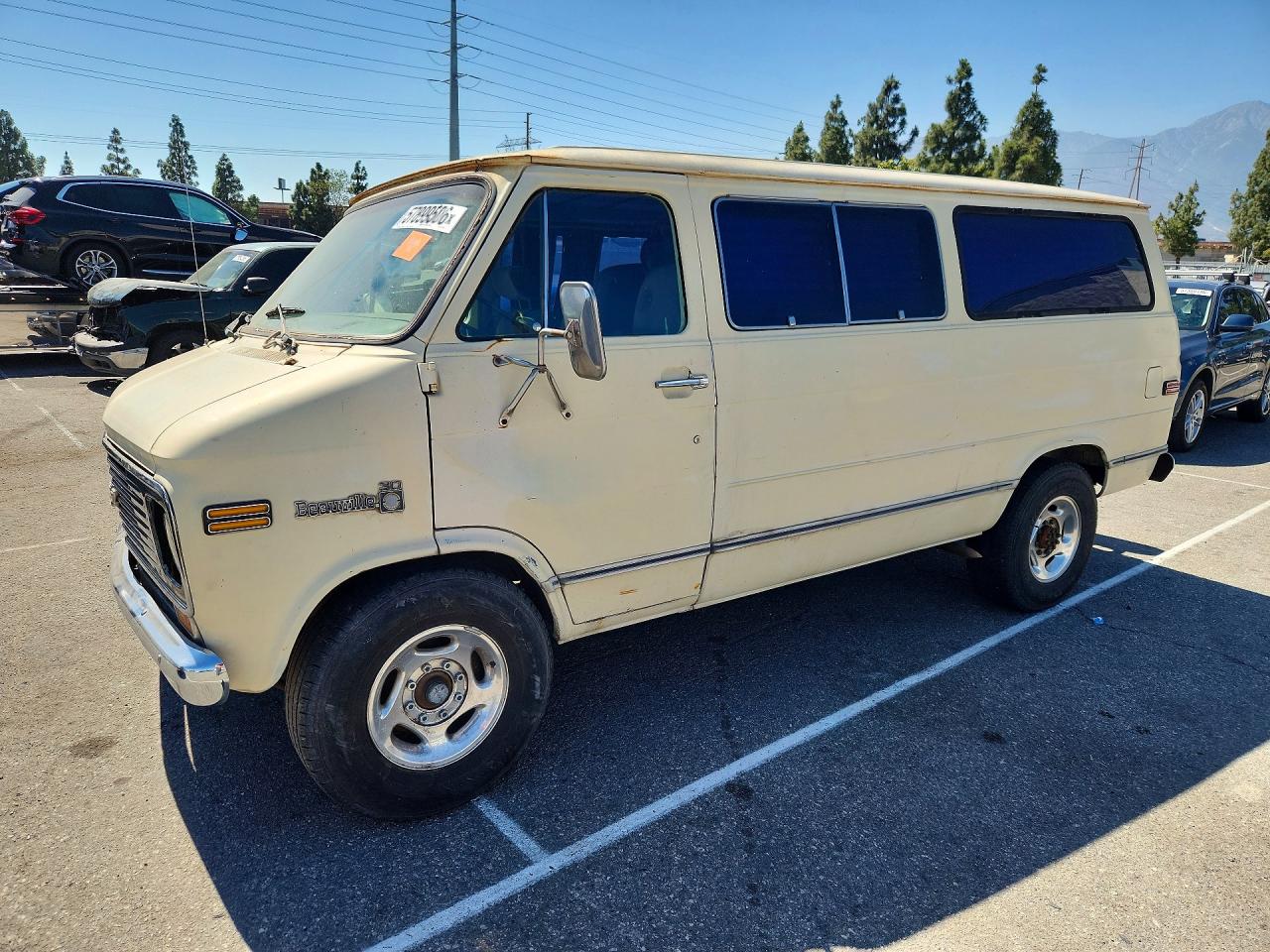 1977 CHEVROLET G SERIES