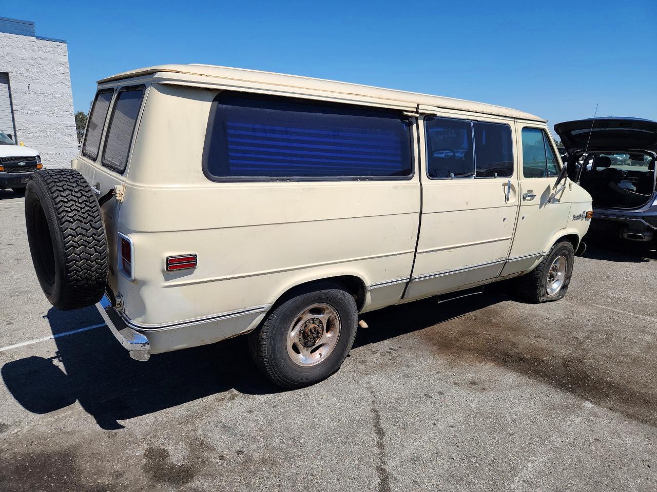 1977 CHEVROLET G SERIES