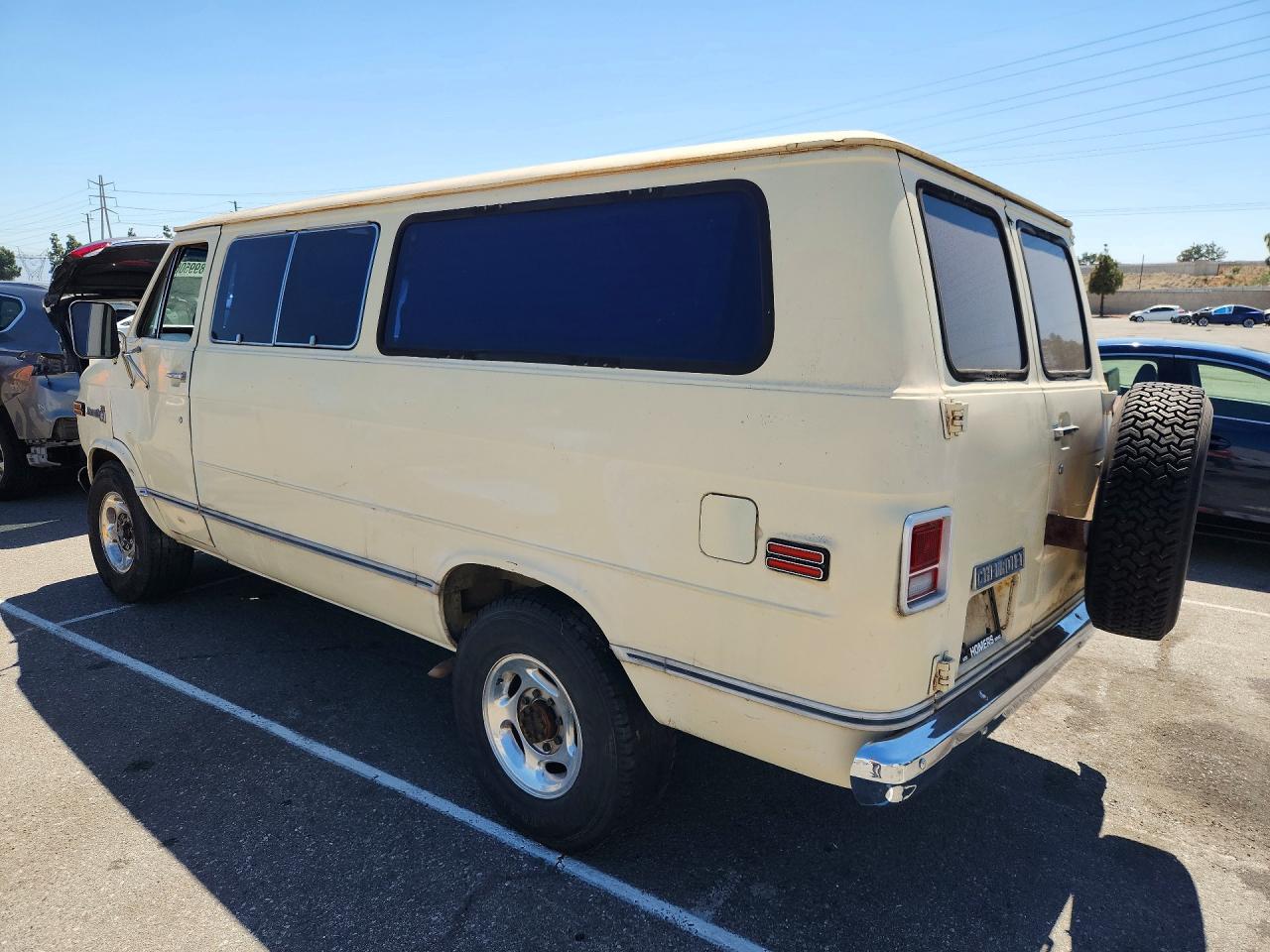 1977 CHEVROLET G SERIES